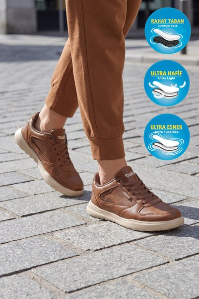 Dakırs Men's Casual Shoes Dakır's 2297 Tanned Leather