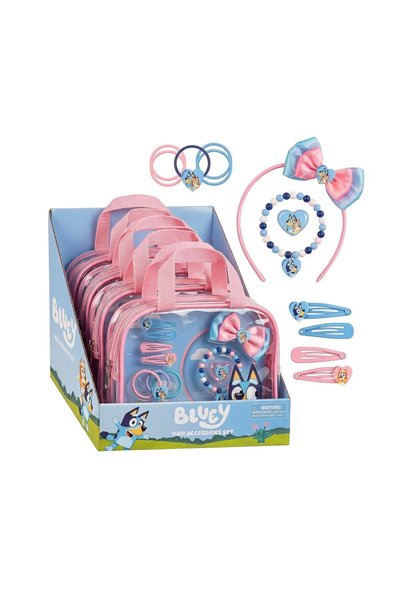Cerda Group Set de accesorii de păr Bluey (12 buc) (2500003465)