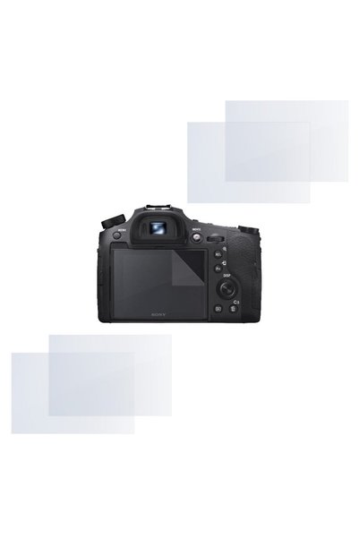 COMANDO Σετ προστασίας συμβατό με τη Sony RX10, Focus Shield, 4 ανθεκτικές με...