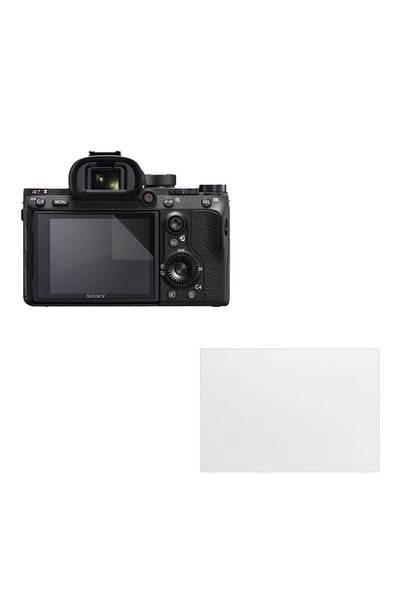 COMANDO Σετ προστασίας συμβατό με τη Sony A7R III, Focus Shield, 1 ανθεκτικό ...