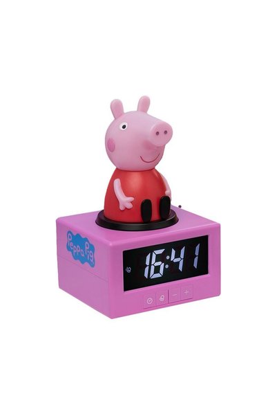 Paladone Products Ceas deșteptător Peppa Pig Paladone Icons PP12729PP