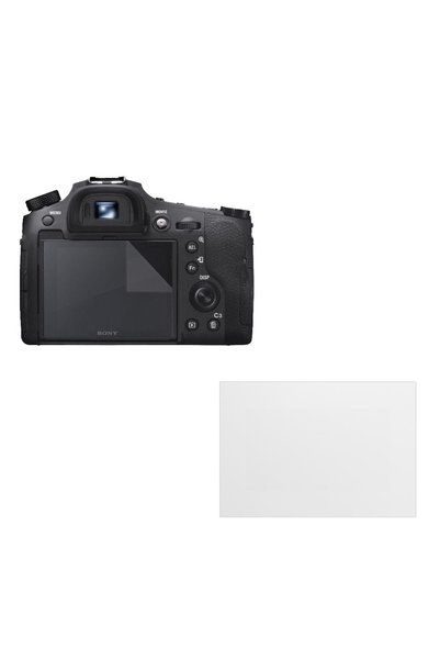 COMANDO Σετ προστασίας συμβατό με τη Sony RX10, Focus Shield, 2 ανθεκτικά προ...