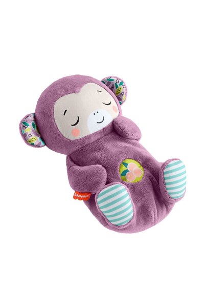 mattel Fisher-Price Soothe 'n Snuggle Maimuță Mov JLH41