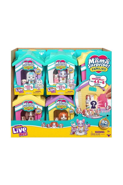 GIOCHI PREZIOSI Little Live Pets: „Мама – изненада!“ Семейства (случаен избор...