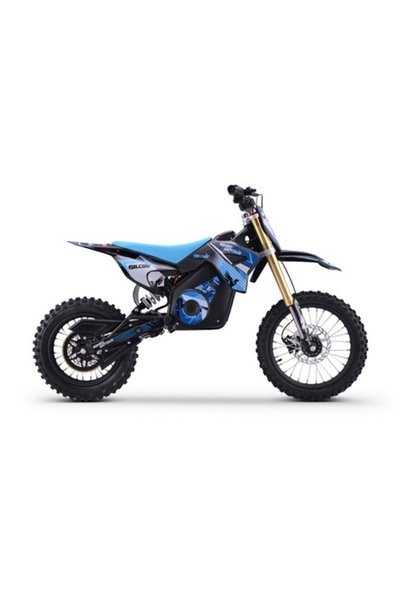 TEA Sports Motocicletă electrică de motocross 1600 W |   FALCON |   Albastru ...