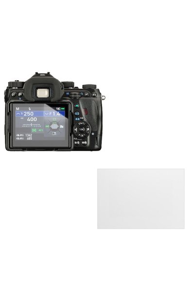 COMANDO Σετ προστασίας συμβατό με την PENTAX K-1 Mark II, Focus Shield, 1 ανθ...