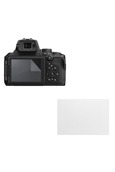 COMANDO Σετ προστασίας συμβατό με τη Nikon Coolpix P950, Focus Shield, 1 ανθε...