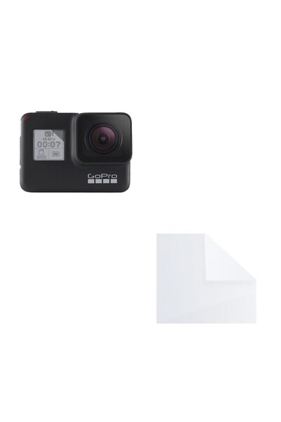 COMANDO Σετ προστασίας συμβατό με GoPro Hero 5, Focus Shield, 1 ανθεκτικό προ...