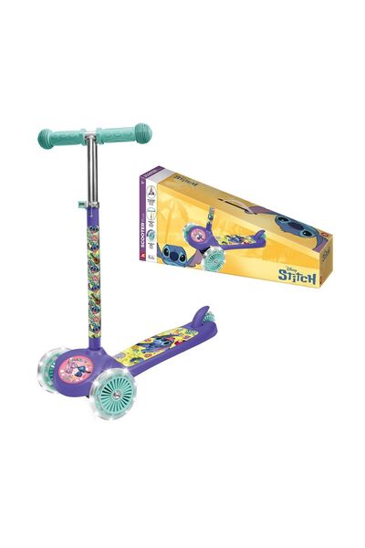 AS COMPANY AS Outdoor Scooter Plus - Stitch (Τροχοί που αναβοσβήνουν) (5004-5...