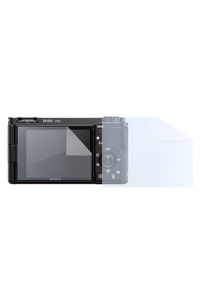 FONIX Προστατευτικό φιλμ για τη Sony ZV-E10, LENS DEFENSE, 1 προστατευτικό οθ...