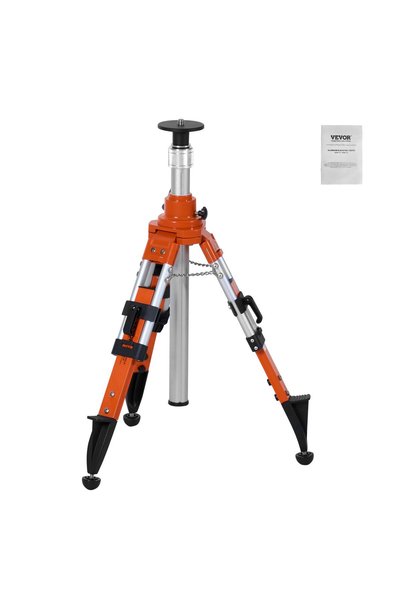VEVOR Light tripod, Maximum load: 9.07 kg, Product dimensions: 195 x 200 x 75...