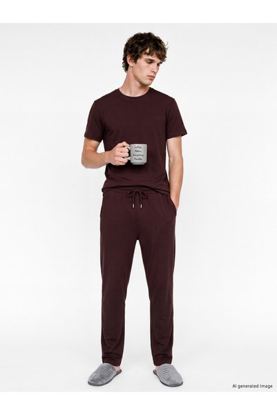 LC Waikiki Trendy Picks from Kübra Butik: STANDARD Fit Men's Pajama Bottoms