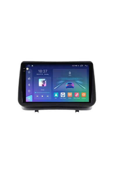 SMARTNAVI Navigatie dedicata Android Renault Clio III 2005-2012, 8GB RAM, And...