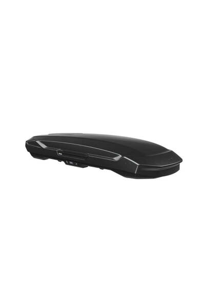 WISDOM Cutie portbagaj Thule Motion 3 XXL Low, Negru Lucios
