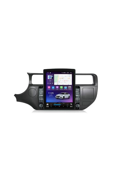 SMARTNAVI Navigatie dedicata Android Kia Rio III 2011-2014, 4GB RAM, Android ...