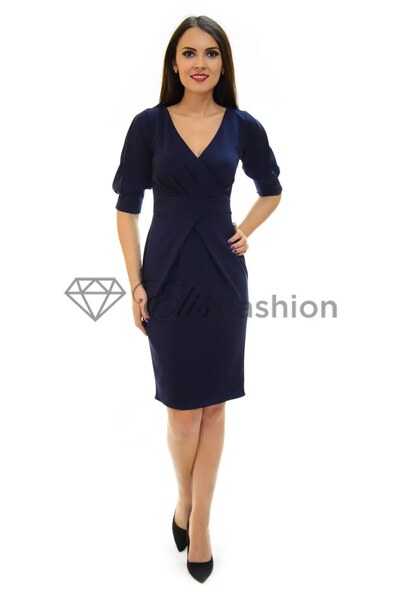 Elis Fashion Rochie Perla Donna Best Interest DarkBlue