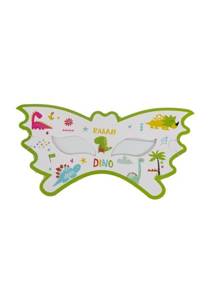 OEM Set 10 Masti Decorative, Colectia Dino Park, 18 x 8 cm, din Carton, Multi...