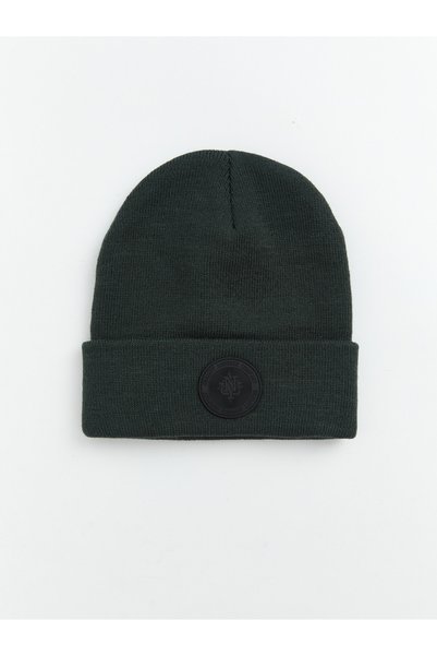 LC Waikiki Vision New Season Green Men's Knit Beanie