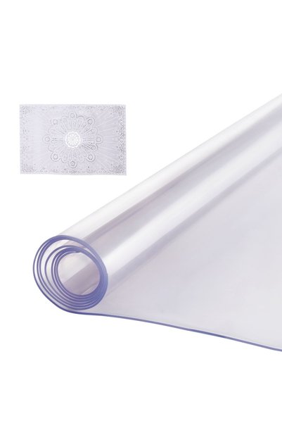 VEVOR Folie de protecție pentru masă, Material: PVC, Culoare: transparent, Nu...