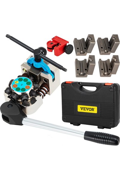 VEVOR Unealtă pentru evazarea conductelor de frână, Model: ‎SAE475, Greutatea...