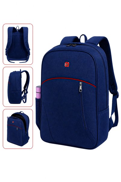 Generic Brand Black Backpack with a Practical and Stylish Design