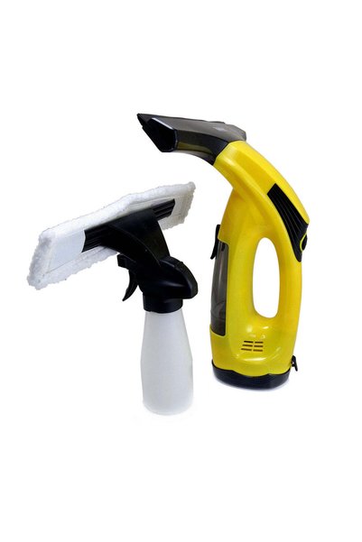 WISDOM Aspirator/curatator de geamuri cu acumulator, 2 Ah, 28 cm, Strend Pro