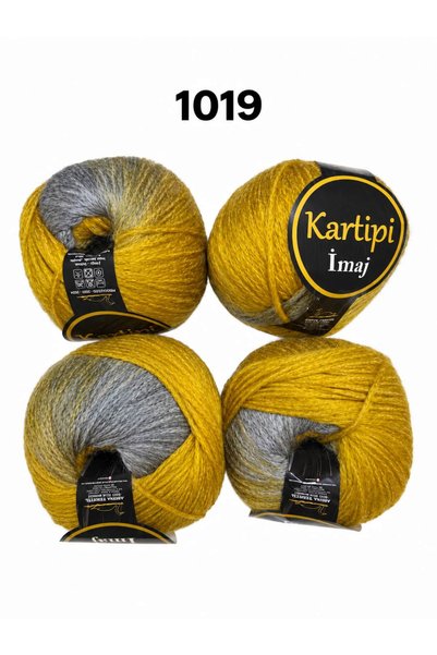 Cindy Asena Kramer Hand-Knitting Yarn, 4-Pack (4 × 100 g)