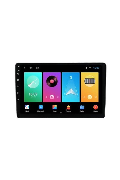 SMARTNAVI Navigatie dedicata Android Mitsubishi L200 dupa 2015, 2GB RAM, Andr...