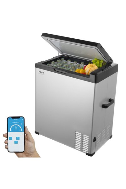 VEVOR Portable compressor car refrigerator, Power: 80 W, Voltage: AC100-240 V...