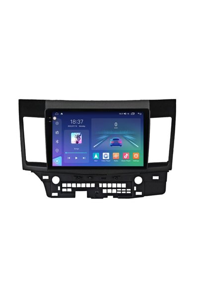 SMARTNAVI Navigatie dedicata Android Mitsubishi Lancer dupa 2007, 4GB RAM, An...