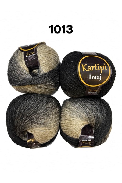 Cindy Asena Kramer Hand-Knitting Yarn, 4-Pack (4 × 100 g)