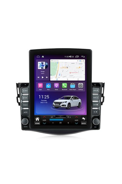 SMARTNAVI Navigatie dedicata Android Toyota Rav4 III 2005-2013, 4GB RAM, Andr...