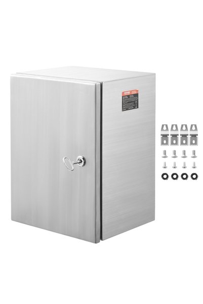 VEVOR Electrical enclosure, Main material: SUS304, Model number: SP-B3-403025...