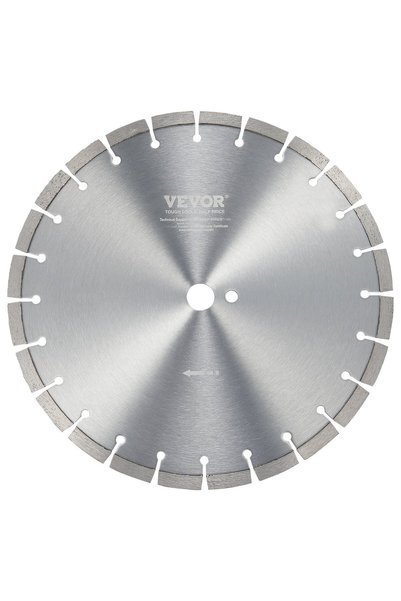 VEVOR Diamond blade, Main material: 30Cr-Mo + diamond, Model number: XMF35012...
