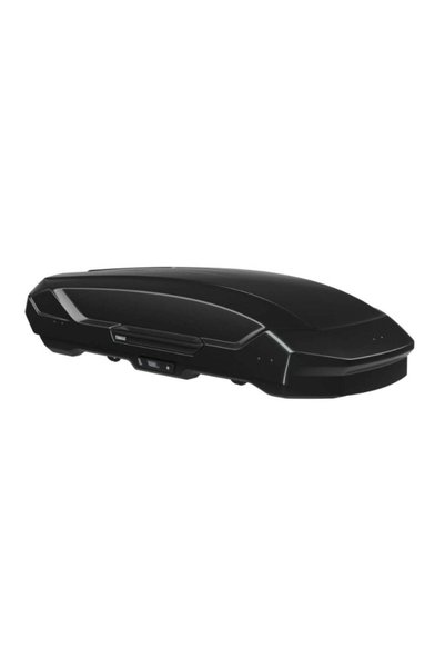 WISDOM Cutie portbagaj Thule Motion 3 L, Negru Lucios