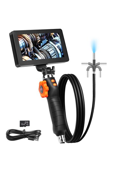 VEVOR Cameră endoscopică, Număr de model: ZX2-D2, Rezoluția ecranului: 854 x ...