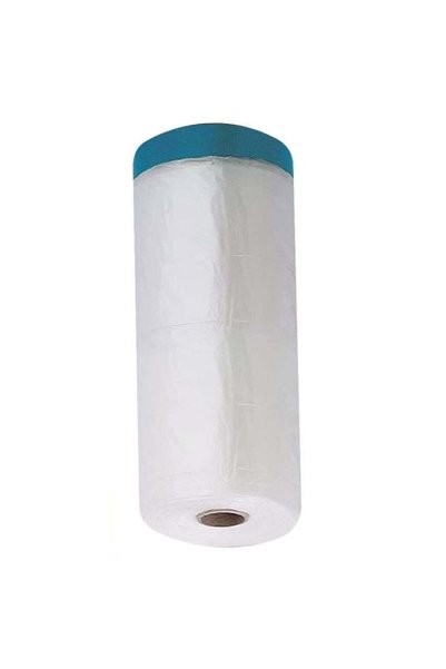WISDOM Folie protectie cu banda adeziva, pentru exterior, 1.40x20 m