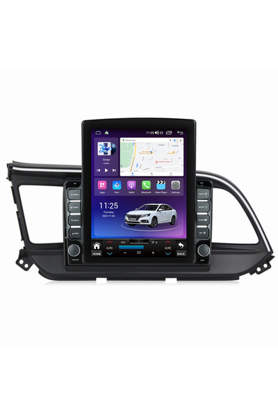 SMARTNAVI Navigatie dedicata Android Hyundai Elantra VI 2019-2020, 4GB RAM, A...