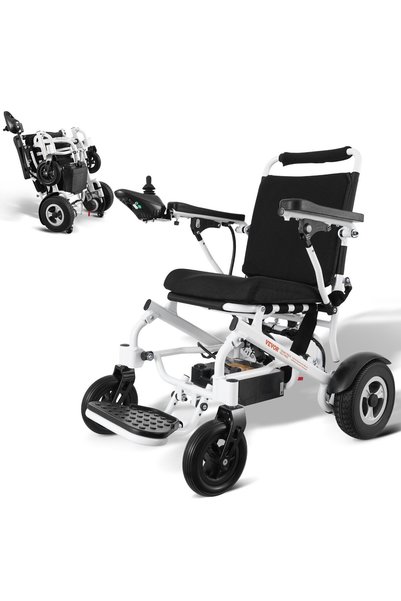VEVOR Electirc wheelchair, Load capacity: 136.08 kg, Product dimensions: 930 ...