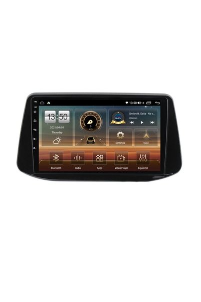 SMARTNAVI Navigatie dedicata Android Hyundai i30 dupa 2017, 4GB RAM, Android ...