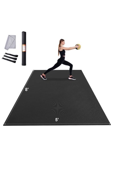 VEVOR Exercise mat, Size: 2440 x 1530 mm, Main material: PVC, Model number: Y...