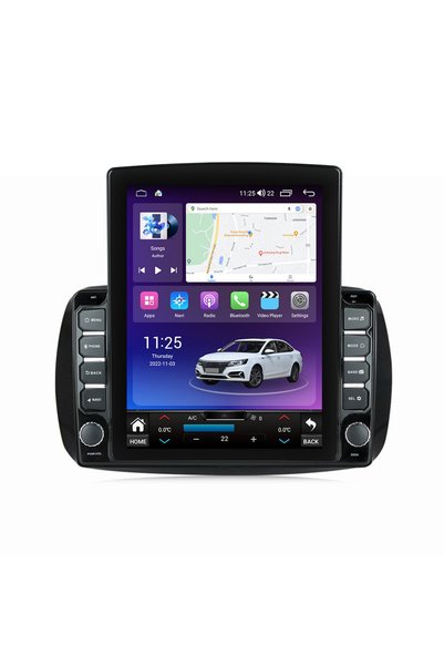 SMARTNAVI Navigatie dedicata Android Smart Forfour dupa 2014, 4GB RAM, Androi...