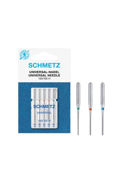 SCHMETZ Set combinat 5 ace universale Schmetz, finete ac 70-90, pentru masina...