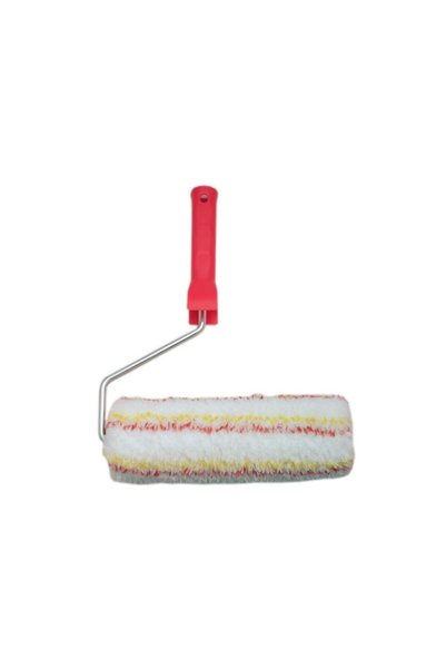WISDOM Rola cu maner, 23 cm/58 mm, multicolor, HOBBY