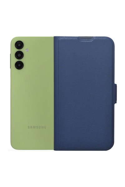 FONIX Θήκη τύπου βιβλίου, συμβατή με το Samsung Galaxy A14 5G, Οικολογικό δέρ...