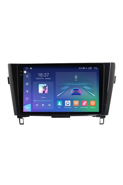 SMARTNAVI Navigatie dedicata Android Nissan Qashqai II 2014-2021, 4GB RAM, An...