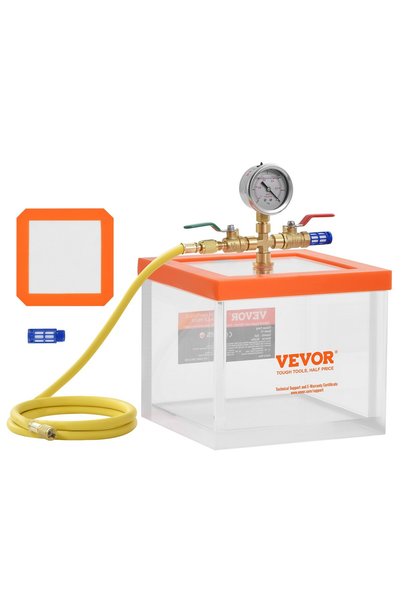 VEVOR Vacuum chamber, Product dimensions: 210 x 200 x 180 mm, Product model: Y2