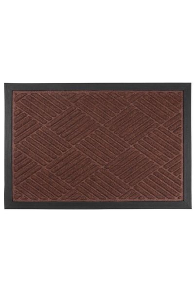 WISDOM Covoras intrare, acrilic, 40x60 cm, Parchet
