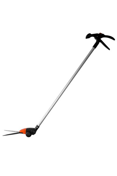 WISDOM Foarfeca iarba, gazon, rotativa, 90 grade, cu maner, 100 cm, Strend Pro