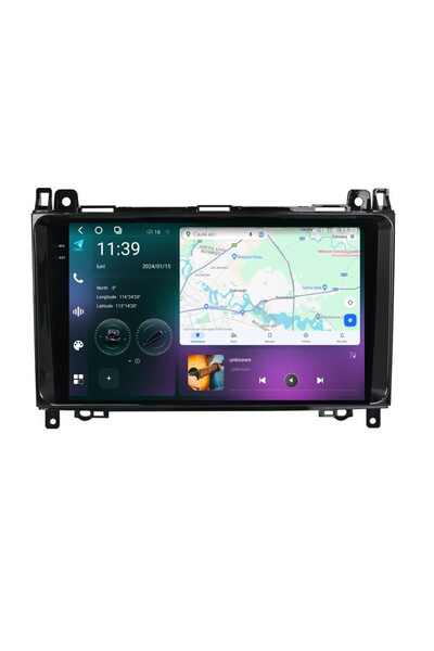 SMARTNAVI Sistem de navigație dedicat pentru Mercedes Clasa B W245 (2005-2011...